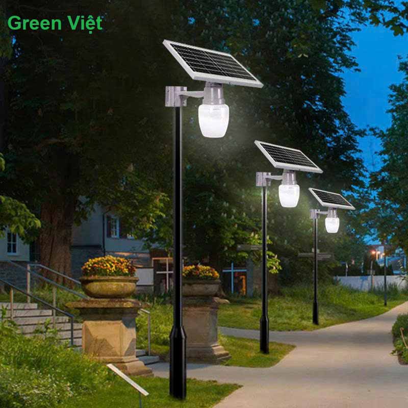 Đèn sân vườn năng lượng mặt trời DSVT.20