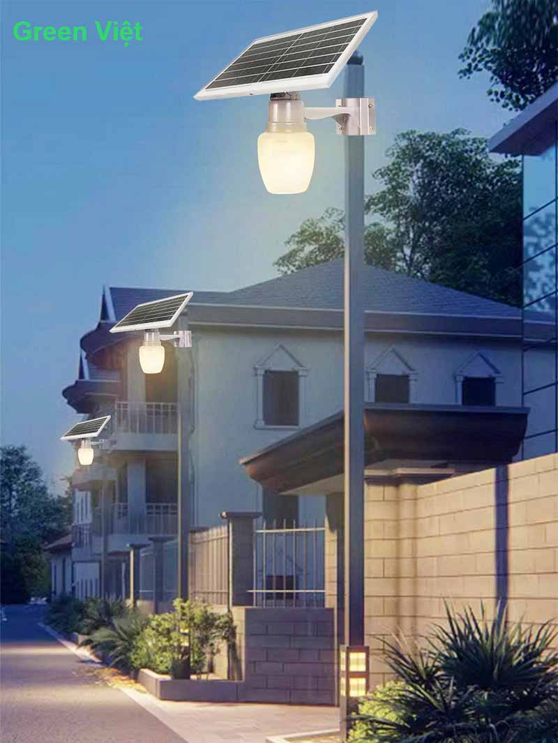 Đèn sân vườn năng lượng mặt trời DSVT.20