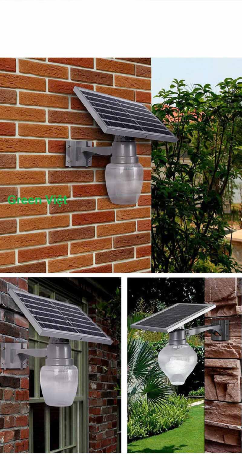 Đèn sân vườn năng lượng mặt trời DSVT.20