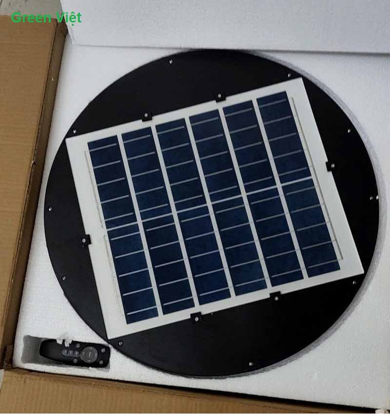 Đèn Sân Vườn Năng Lượng Mặt Trời UF-500W