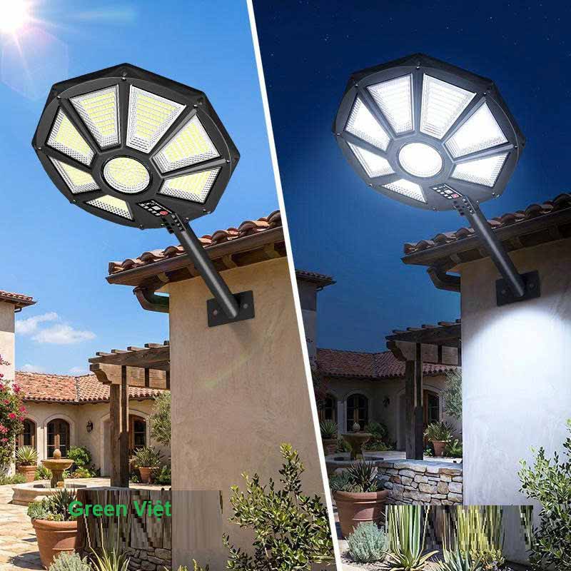 Đèn Sân Vườn Năng Lượng Mặt Trời UF-500W
