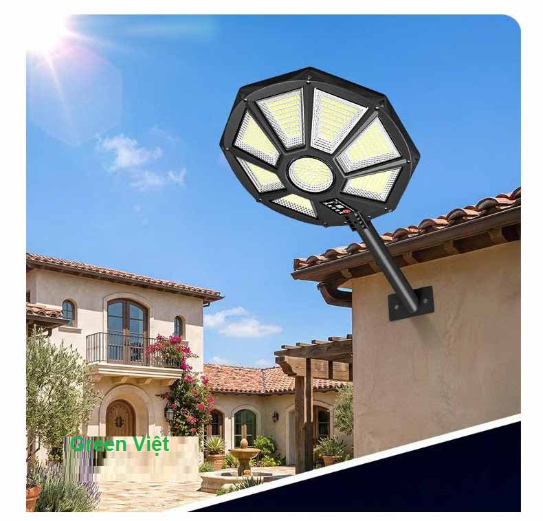 Đèn Sân Vườn Năng Lượng Mặt Trời UF-500W