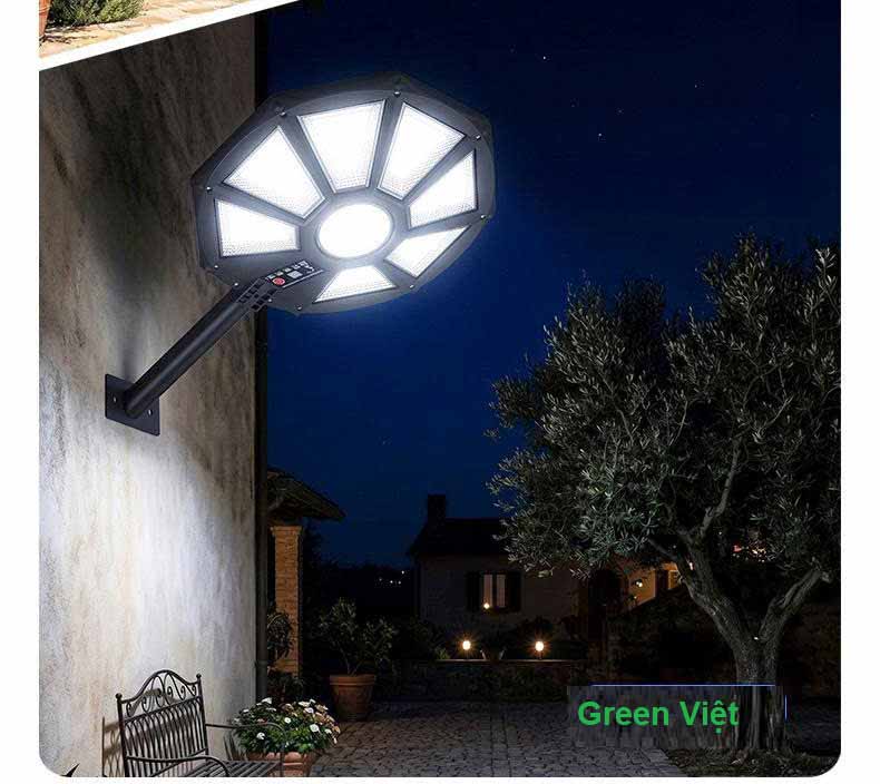 Đèn Sân Vườn Năng Lượng Mặt Trời UF-500W