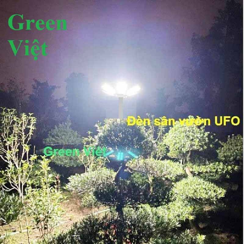 Đèn năng lượng mặt trời UFO 1000W FU12 Sân Vườn