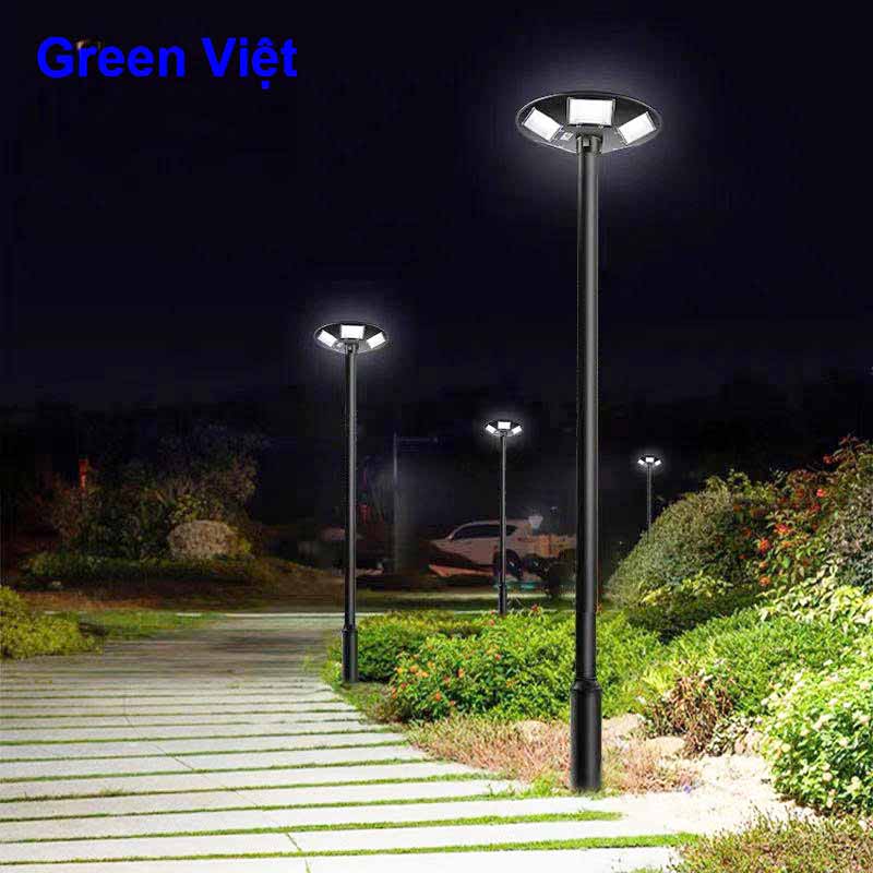 Đèn năng lượng mặt trời UFO 1000W FU12 Sân Vườn