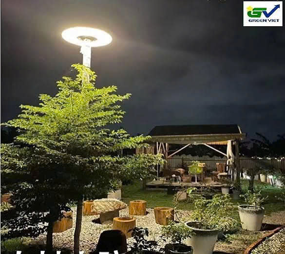 Đèn sân vườn năng lượng mặt trời UFO 1000w UFOKC