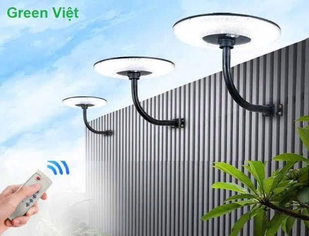 Đèn sân vườn năng lượng mặt trời UFO 1000w UFOKC