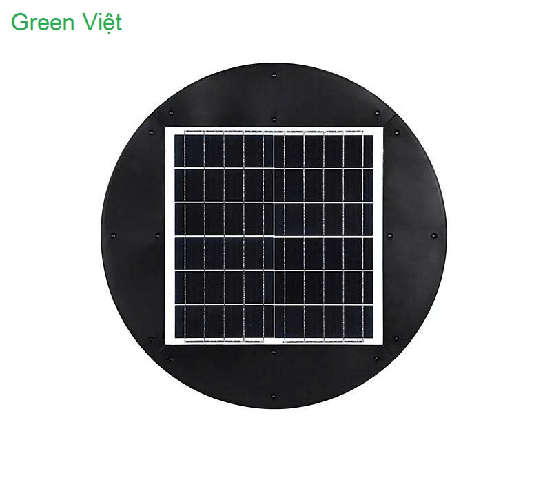 Đèn Sân Vườn Năng Lượng Mặt Trời UFO-400 Trang Trí Khuôn Viên Vườn