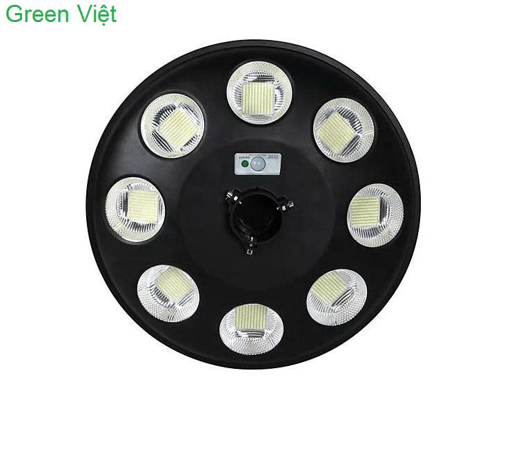 Đèn Sân Vườn Năng Lượng Mặt Trời UFO-400 Trang Trí Khuôn Viên Vườn