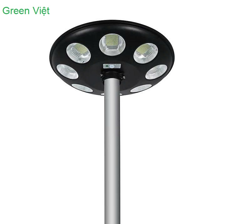 Đèn Sân Vườn Năng Lượng Mặt Trời UFO-400 Trang Trí Khuôn Viên Vườn