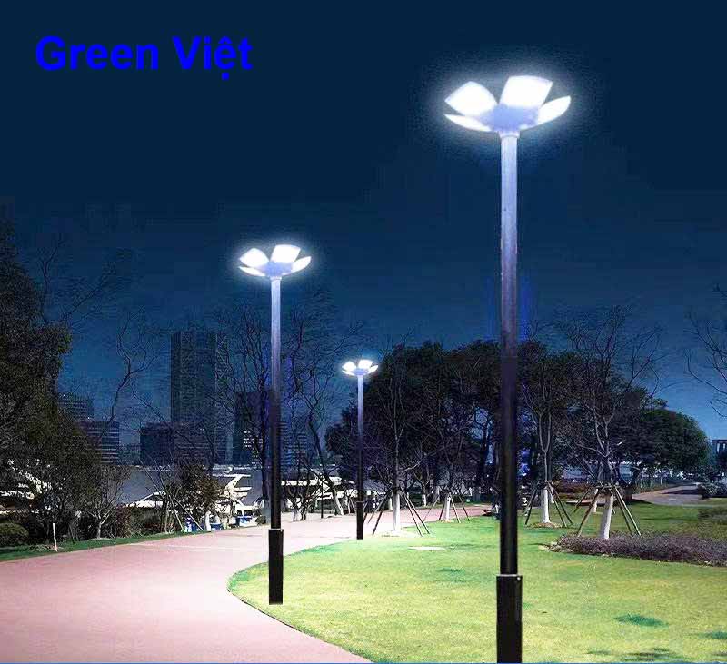 Đèn năng lượng mặt trời UFO 1000W FU12 Sân Vườn