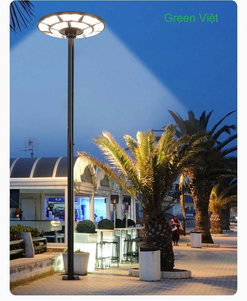 Đèn Sân Vườn Solar Light UFO-500W