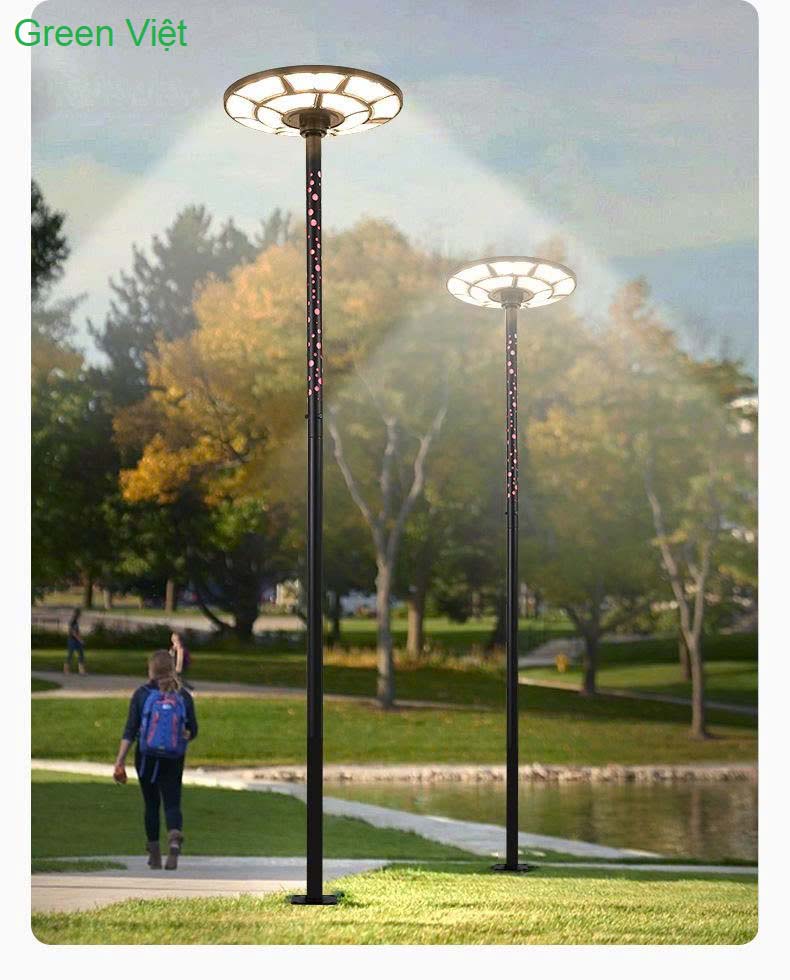 Đèn Sân Vườn Solar Light UFO-500W