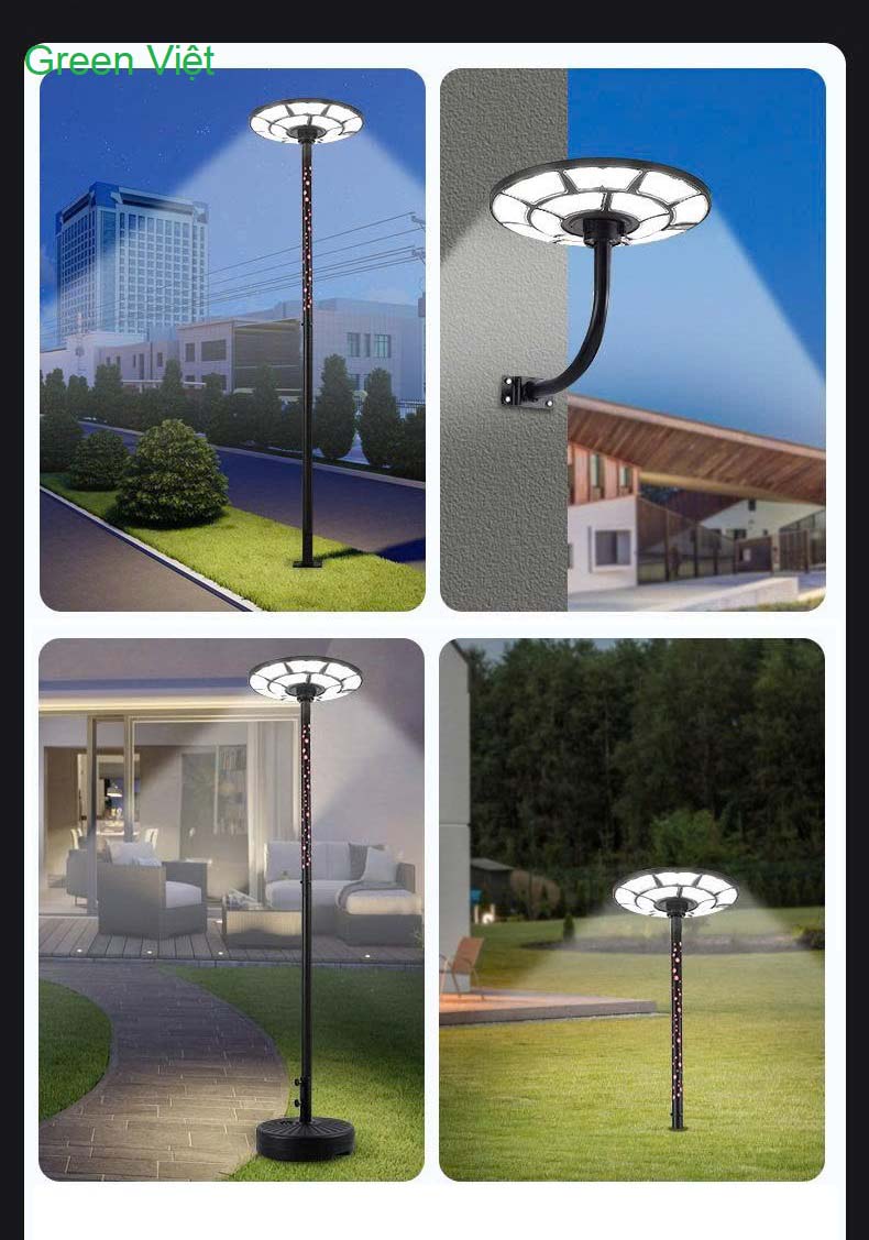 Đèn Sân Vườn Solar Light UFO-500W