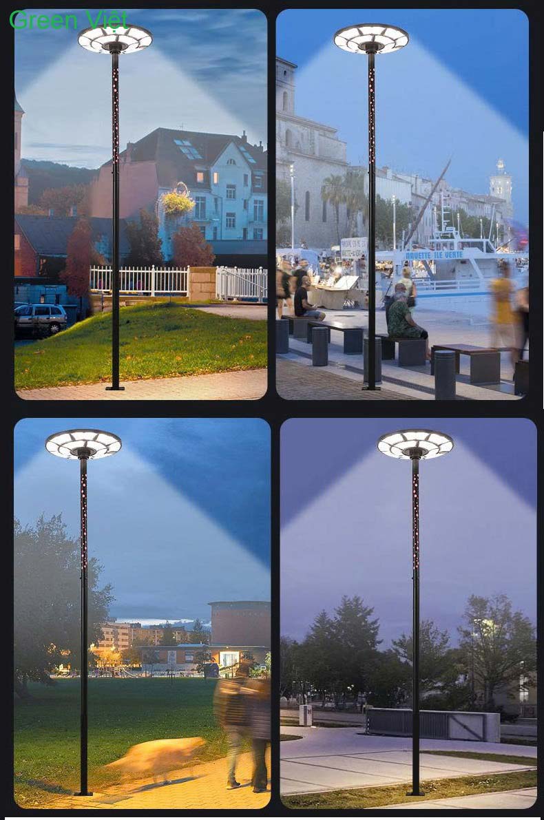 Đèn Sân Vườn Solar Light UFO-500W