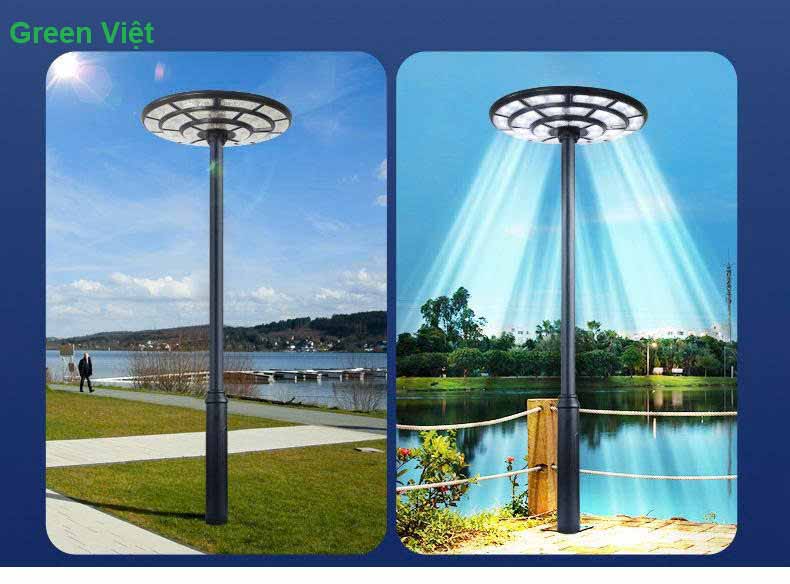 Đèn Sân Vườn Solar Light UFO1000 1000W