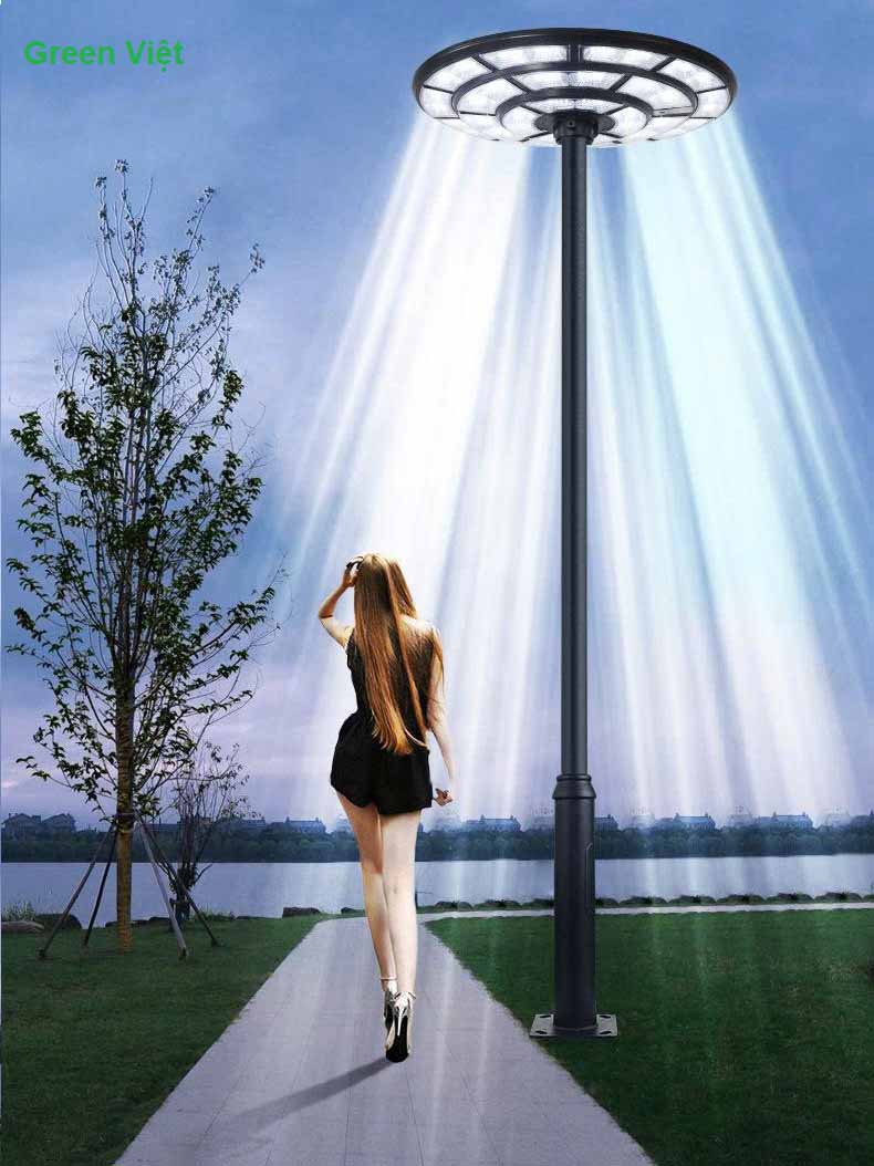 Đèn Sân Vườn Solar Light UFO1000 1000W