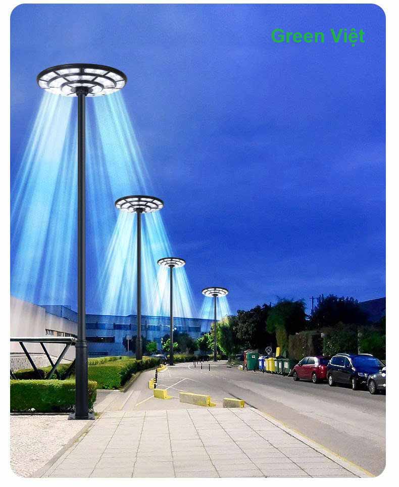 Đèn Sân Vườn Solar Light UFO1000 1000W