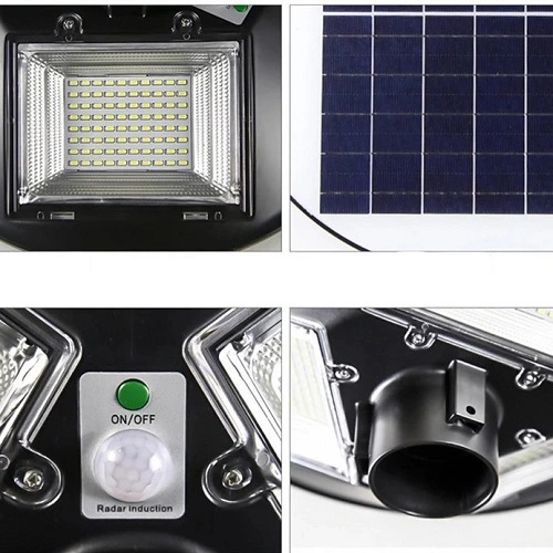 Đèn Solar light 250W PSV-250 Sân Vườn, Công Viên