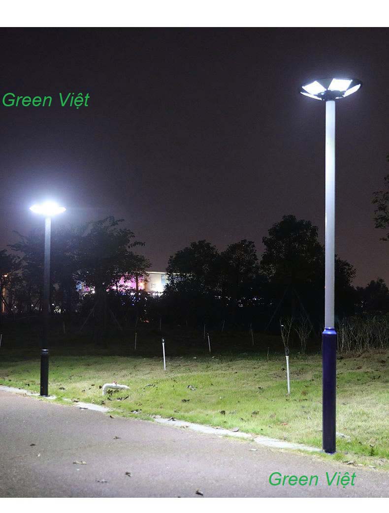 Đèn Solar light 250W PSV-250 Sân Vườn, Công Viên