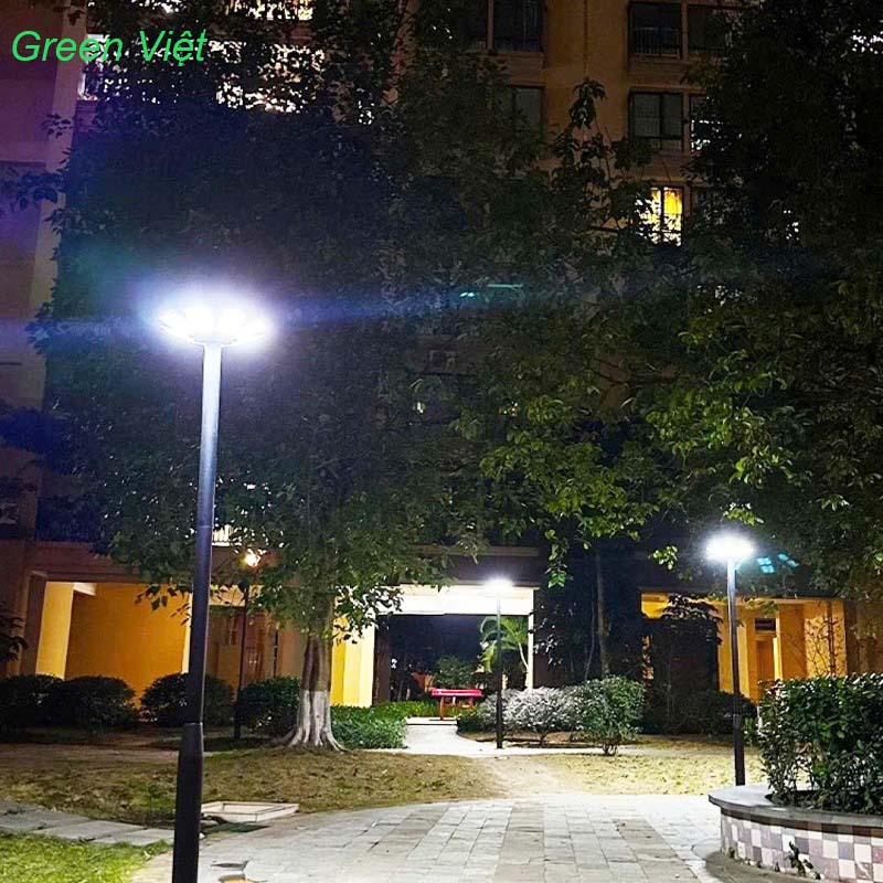 Đèn Solar light 250W PSV-250 Sân Vườn, Công Viên