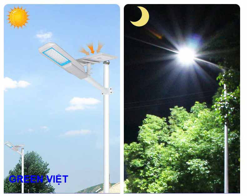 Đèn Solar Light 600W PTV600 Phi Thuyền
