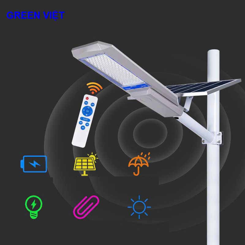Đèn Solar Light 600W PTV600 Phi Thuyền