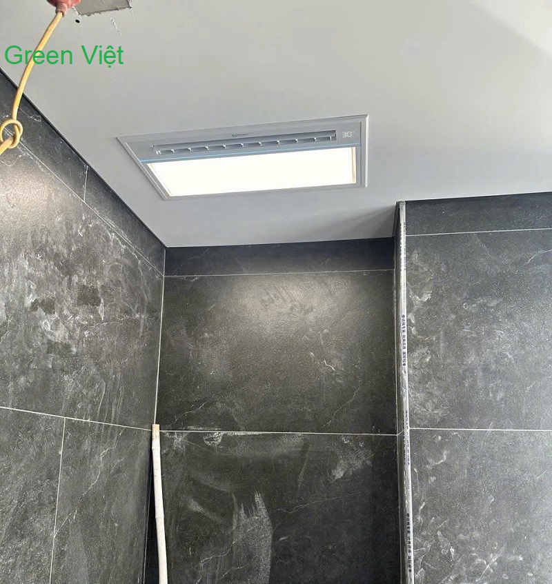 Đèn Sưởi Âm Nhà Tắm Công Nghệ Đức HA2 Âm Trần Mới Nhất