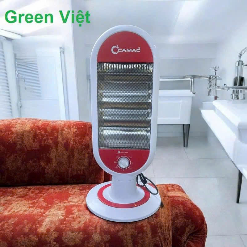 Đèn Sưởi Cây Camac Chính Hãng Công Ty CKV1200