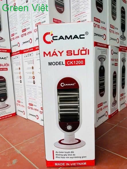 Đèn Sưởi Cây Camac Chính Hãng Công Ty CKV1200