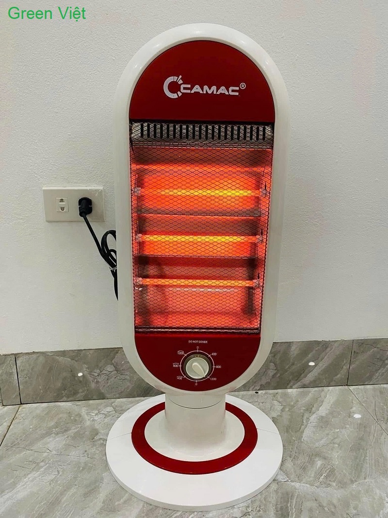 Đèn Sưởi Cây Camac Chính Hãng Công Ty CKV1200