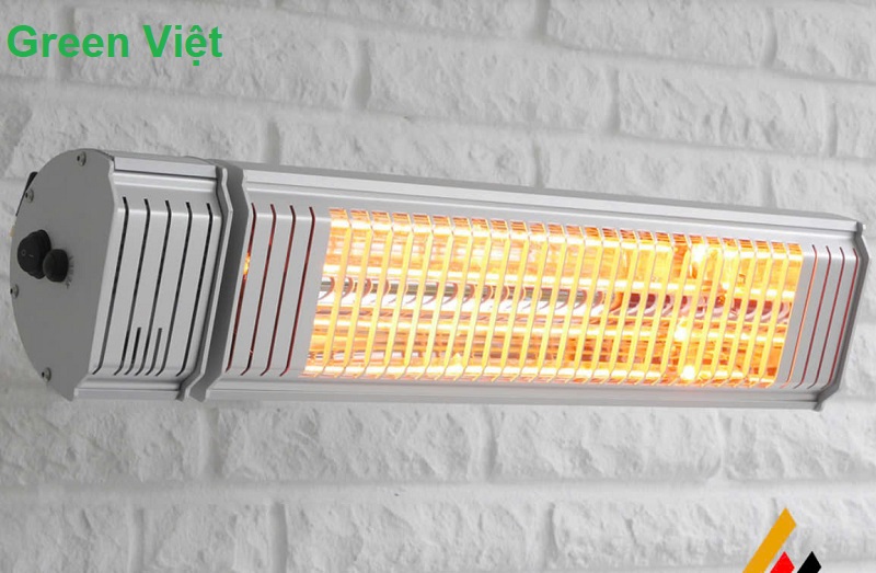 Đèn sưởi nhà tắm Appino 20 (2000W) không chói mắt