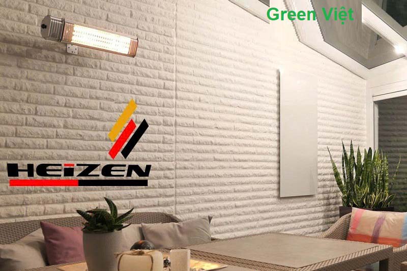 Đèn Sưởi Treo Tường Chống Chói Appino 10 (1000W)