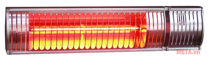 Đèn Sưởi Treo Tường Chống Chói Appino 10 (1000W)