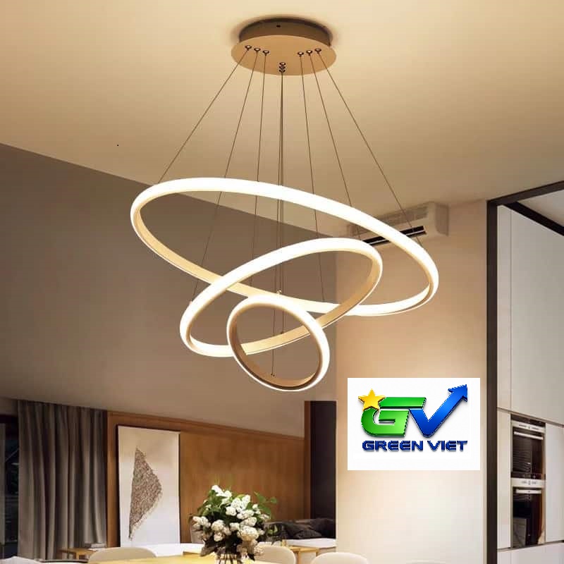 Đèn thả 3 vòng trang trí DLT25