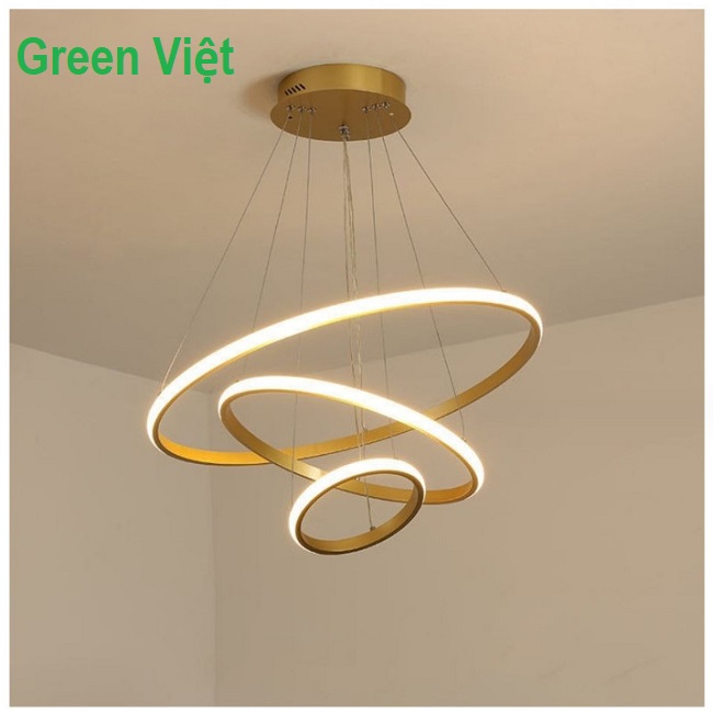 Đèn thả 3 vòng trang trí DLT25