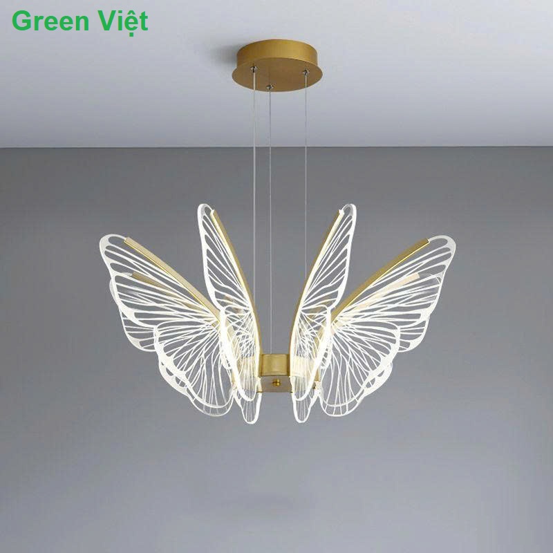 Đèn thả bàn ăn hình cánh bướm DTCB01