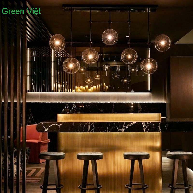 Đèn thả bàn ăn quầy bar hiện đại Decor 8013