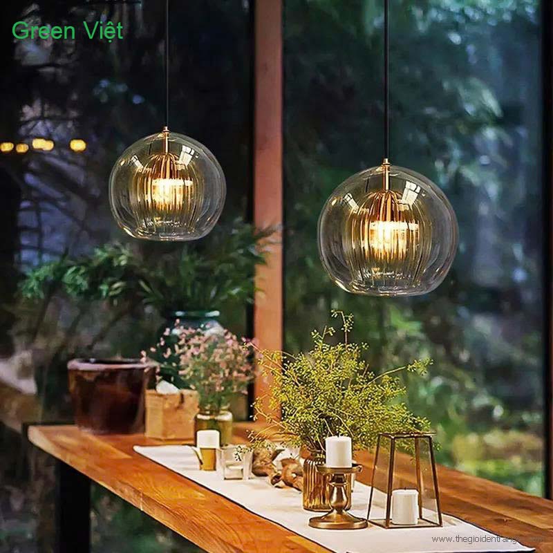 Đèn thả bàn ăn quầy bar hiện đại Decor 8013