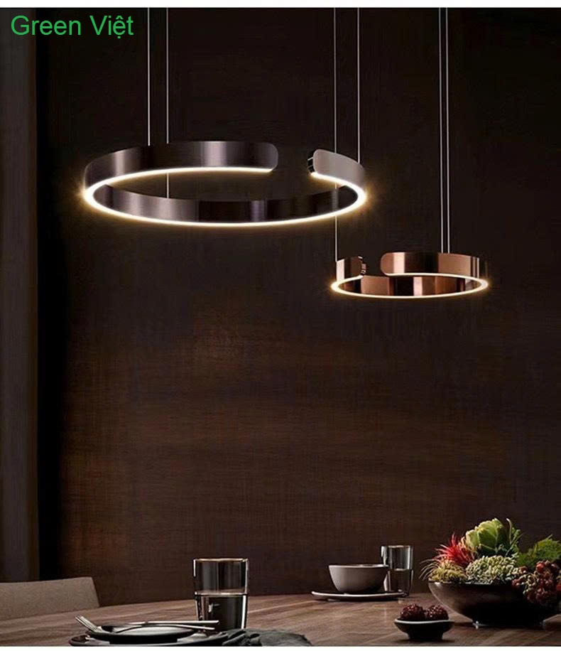 Đèn Thả Pha Lê 3 Vòng LUXURY DCPL07