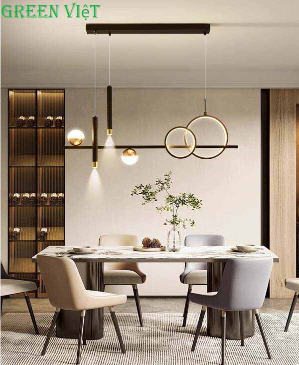 Đèn thả trang trí bàn ăn bếp và phòng ăn G018