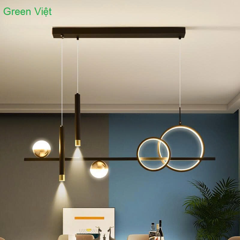 Đèn thả trang trí bàn ăn bếp và phòng ăn G018