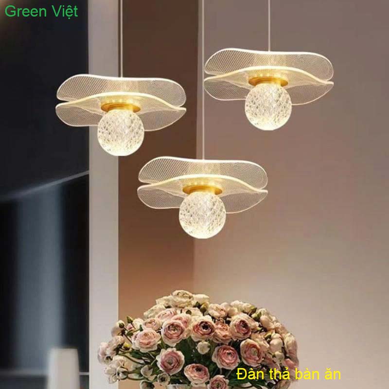 Đèn thả trang trí bàn ăn GVT25 sang trọng cao cấp
