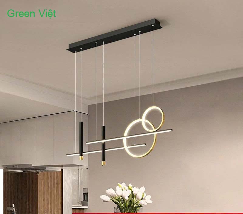 Đèn thả trang trí bàn ăn và quầy bar hiện đại G21A