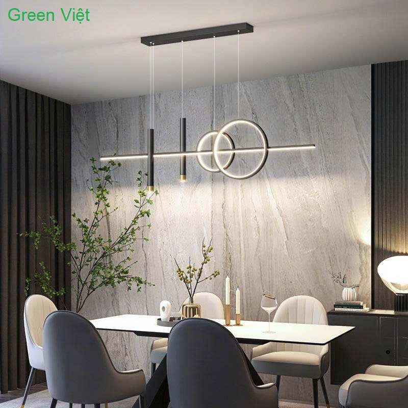 Đèn thả trang trí bàn ăn và quầy bar hiện đại G21A