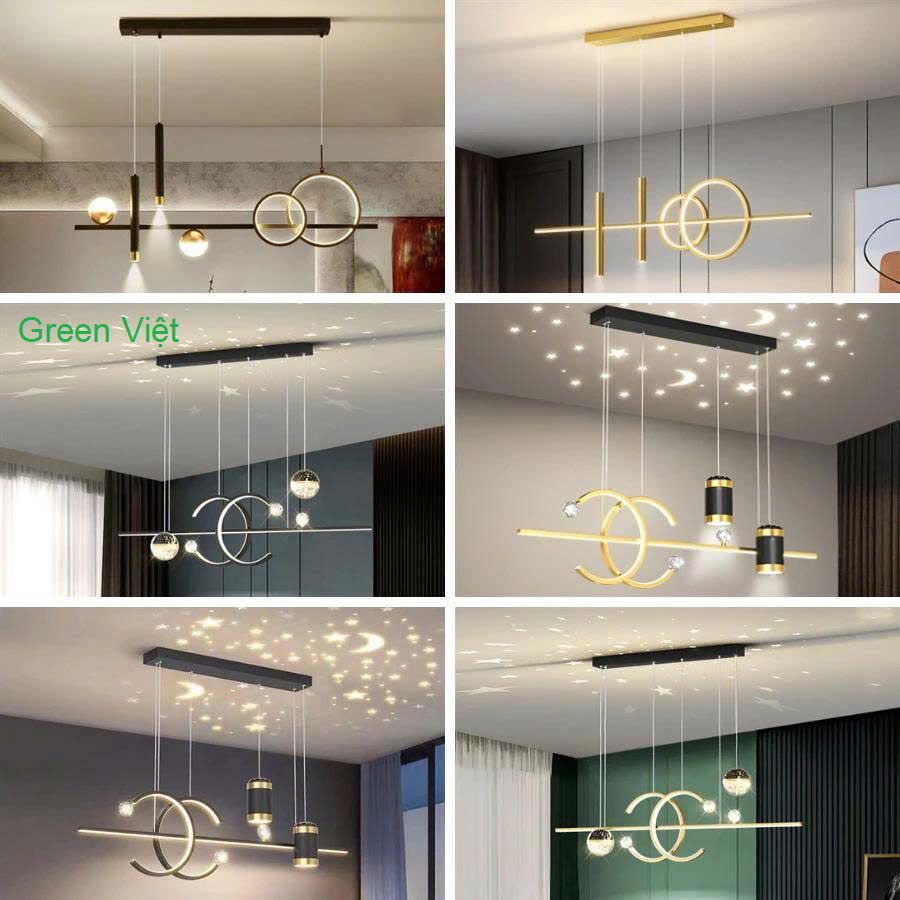 Đèn thả trang trí bàn ăn và quầy bar hiện đại G21A