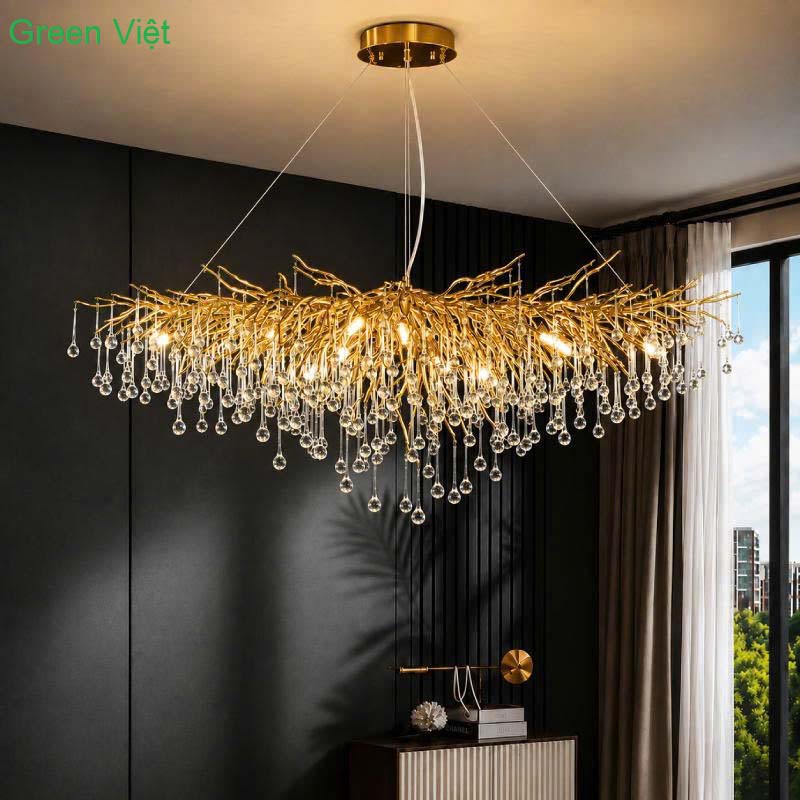 Đèn thả trang trí cao cấp DTCB02 Nội Thất