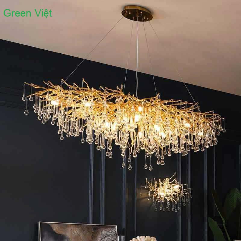 Đèn thả trang trí cao cấp DTCB02 Nội Thất