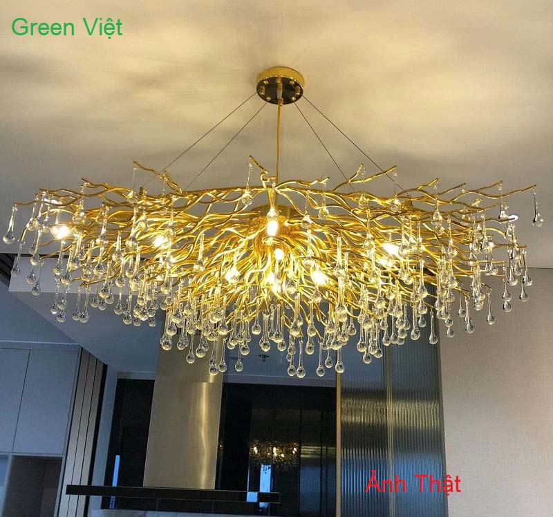 Đèn thả trang trí cao cấp DTCB02 Nội Thất