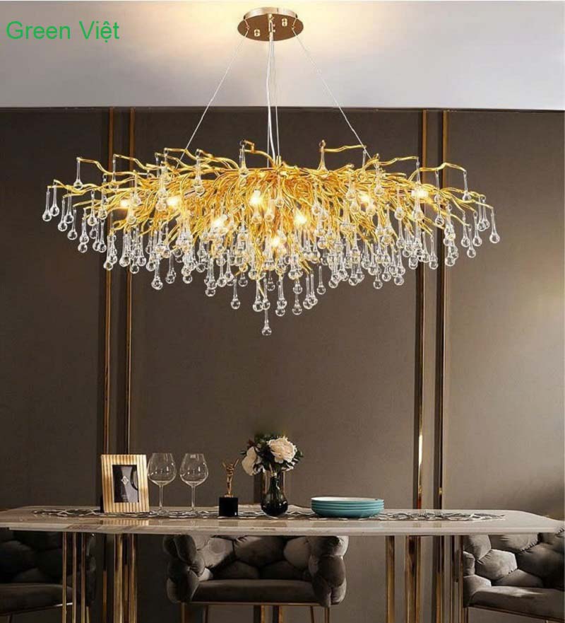 Đèn thả trang trí cao cấp DTCB02 Nội Thất